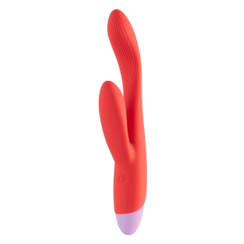 Wibrator króliczek Double Beat Dream Toys silikonowy USB