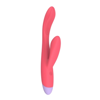 Wibrator króliczek Double Beat Dream Toys silikonowy USB