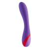 Wibrator silikonowy Twin Toned Dream Toys USB 19 cm