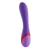 Wibrator silikonowy Twin Toned Dream Toys USB 19 cm