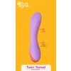 Wibrator silikonowy Twin Toned Dream Toys USB 19 cm