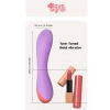 Wibrator silikonowy Twin Toned Dream Toys USB 19 cm