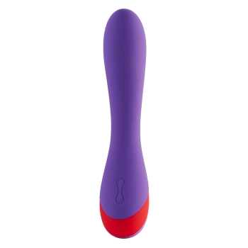 Wibrator silikonowy Twin Toned Dream Toys USB 19 cm