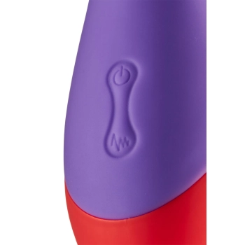 Wibrator silikonowy Twin Toned Dream Toys USB 19 cm
