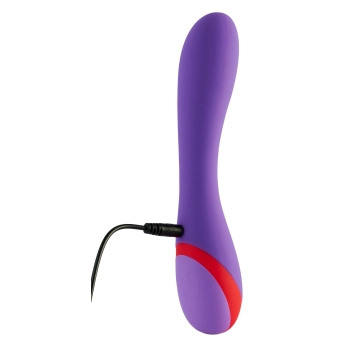 Wibrator silikonowy Twin Toned Dream Toys USB 19 cm