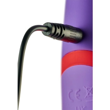 Wibrator silikonowy Twin Toned Dream Toys USB 19 cm