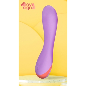 Wibrator silikonowy Twin Toned Dream Toys USB 19 cm