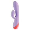 Wibrator króliczek silikonowy Twin Toned Duo Dream Toys USB 19 cm