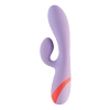 Wibrator króliczek silikonowy Twin Toned Duo Dream Toys USB 19 cm