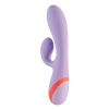 Wibrator króliczek silikonowy Twin Toned Duo Dream Toys USB 19 cm