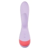 Wibrator króliczek silikonowy Twin Toned Duo Dream Toys USB 19 cm