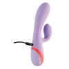 Wibrator króliczek silikonowy Twin Toned Duo Dream Toys USB 19 cm