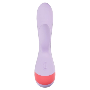 Wibrator króliczek silikonowy Twin Toned Duo Dream Toys USB 19 cm