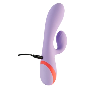 Wibrator króliczek silikonowy Twin Toned Duo Dream Toys USB 19 cm