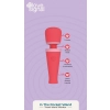 Wibrator silikonowy In The Pocket Wand Dream Toys USB