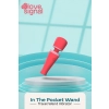 Wibrator silikonowy In The Pocket Wand Dream Toys USB