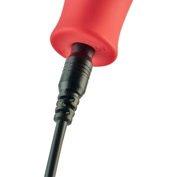 Wibrator silikonowy In The Pocket Wand Dream Toys USB