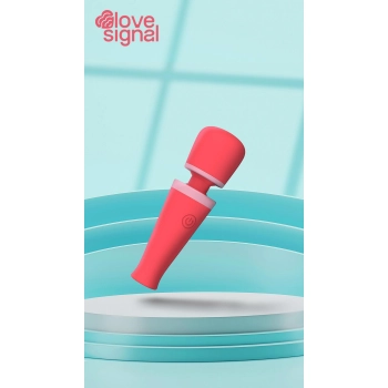Wibrator silikonowy In The Pocket Wand Dream Toys USB