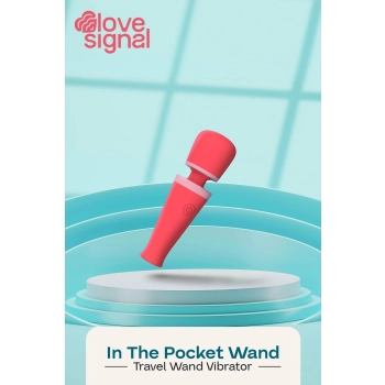 Wibrator silikonowy In The Pocket Wand Dream Toys USB