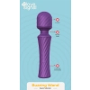Masażer wibrujący Dream Toys Buzzing Wand silikonowy USB