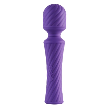 Masażer wibrujący Dream Toys Buzzing Wand silikonowy USB
