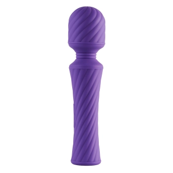 Masażer wibrujący Dream Toys Buzzing Wand silikonowy USB