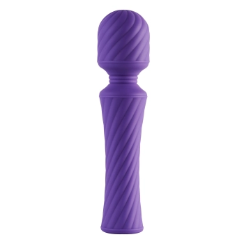 Masażer wibrujący Dream Toys Buzzing Wand silikonowy USB