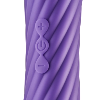 Masażer wibrujący Dream Toys Buzzing Wand silikonowy USB