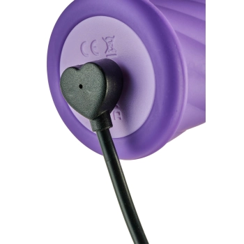 Masażer wibrujący Dream Toys Buzzing Wand silikonowy USB