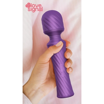 Masażer wibrujący Dream Toys Buzzing Wand silikonowy USB