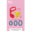 Zestaw pierścieni silikonowych Dream Toys Long Play Love Set