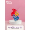 Zestaw pierścieni silikonowych Dream Toys Long Play Love Set
