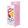 Zestaw pierścieni silikonowych Dream Toys Long Play Love Set