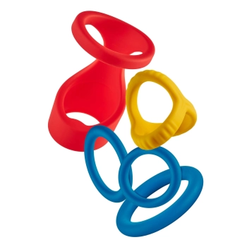 Zestaw pierścieni silikonowych Dream Toys Long Play Love Set