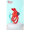 Pierścień erekcyjny wibrujący Dream Toys Thrill Ring USB
