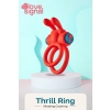 Pierścień erekcyjny wibrujący Dream Toys Thrill Ring USB