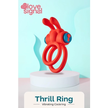 Pierścień erekcyjny wibrujący Dream Toys Thrill Ring USB