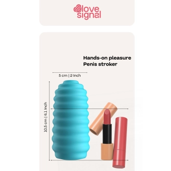 Masturbator TPE Love Signal Dream Toys 10.5 cm