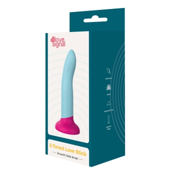 Dildo silikonowe Love Signal Dream Toys 14 cm