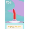 Realistyczne dildo silikonowe Dream Toys Love Stick Medium 17 cm