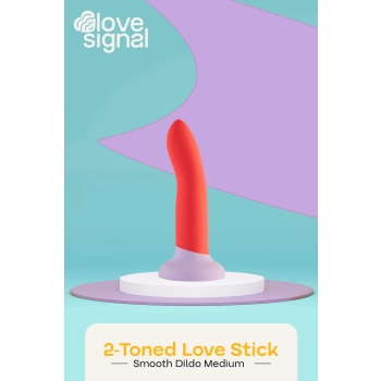 Realistyczne dildo silikonowe Dream Toys Love Stick Medium 17 cm