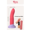 Dildo realistyczne Dream Toys Love Signal silikonowe 20.5 cm