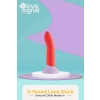 Dildo realistyczne Dream Toys Love Signal silikonowe 20.5 cm