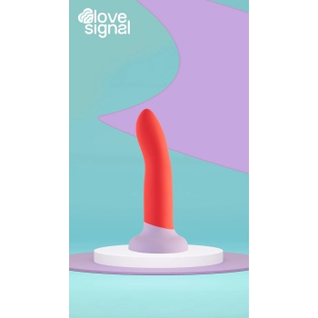 Dildo realistyczne Dream Toys Love Signal silikonowe 20.5 cm