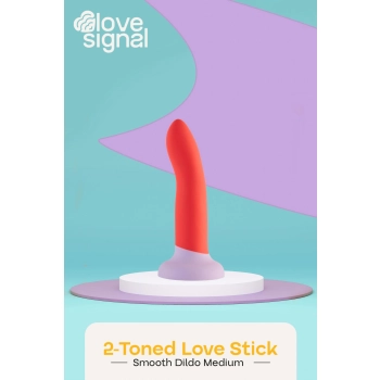 Dildo realistyczne Dream Toys Love Signal silikonowe 20.5 cm