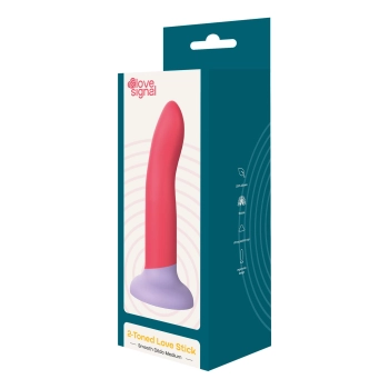 Dildo realistyczne Dream Toys Love Signal silikonowe 20.5 cm