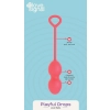 Kulki miłosne Playful Drops Dream Toys silikonowe 17,5 cm