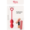Kulki miłosne Playful Drops Dream Toys silikonowe 17,5 cm