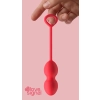 Kulki miłosne Playful Drops Dream Toys silikonowe 17,5 cm