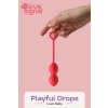 Kulki miłosne Playful Drops Dream Toys silikonowe 17,5 cm